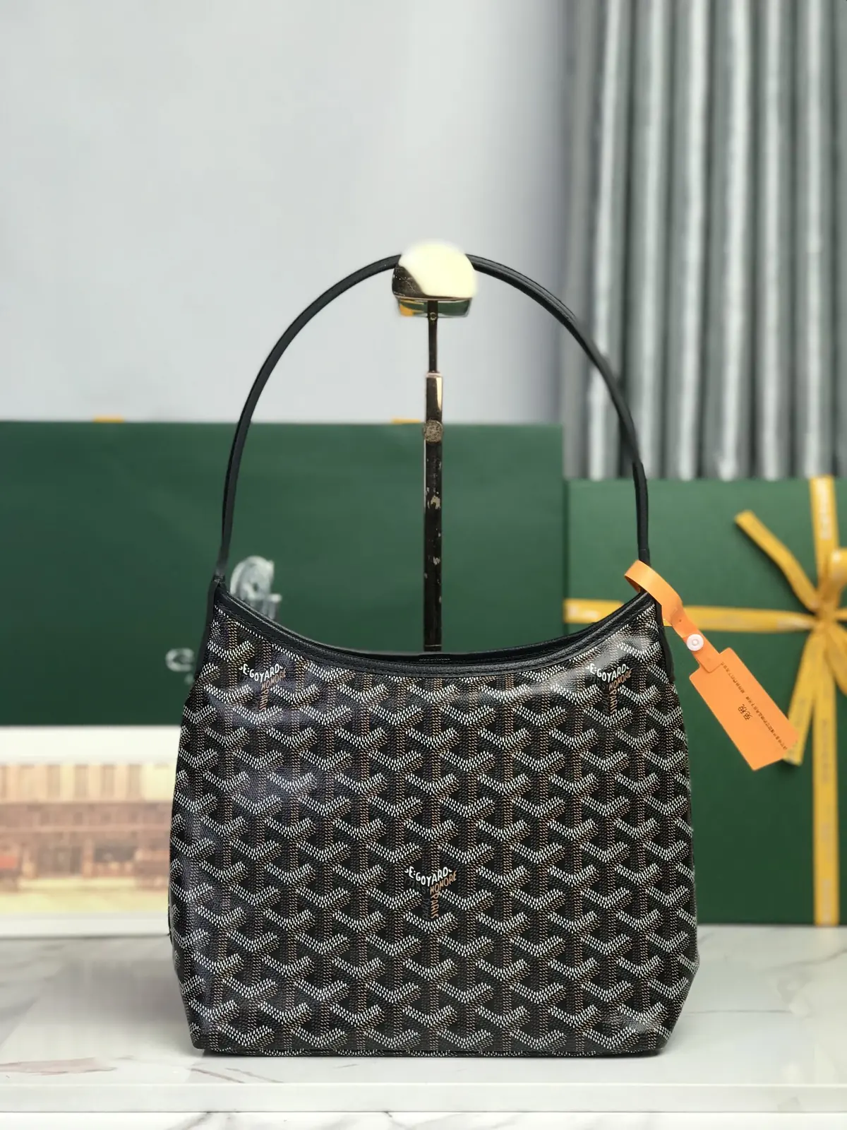 Goyard Style Hobo Bag Lookbook Reference image 2