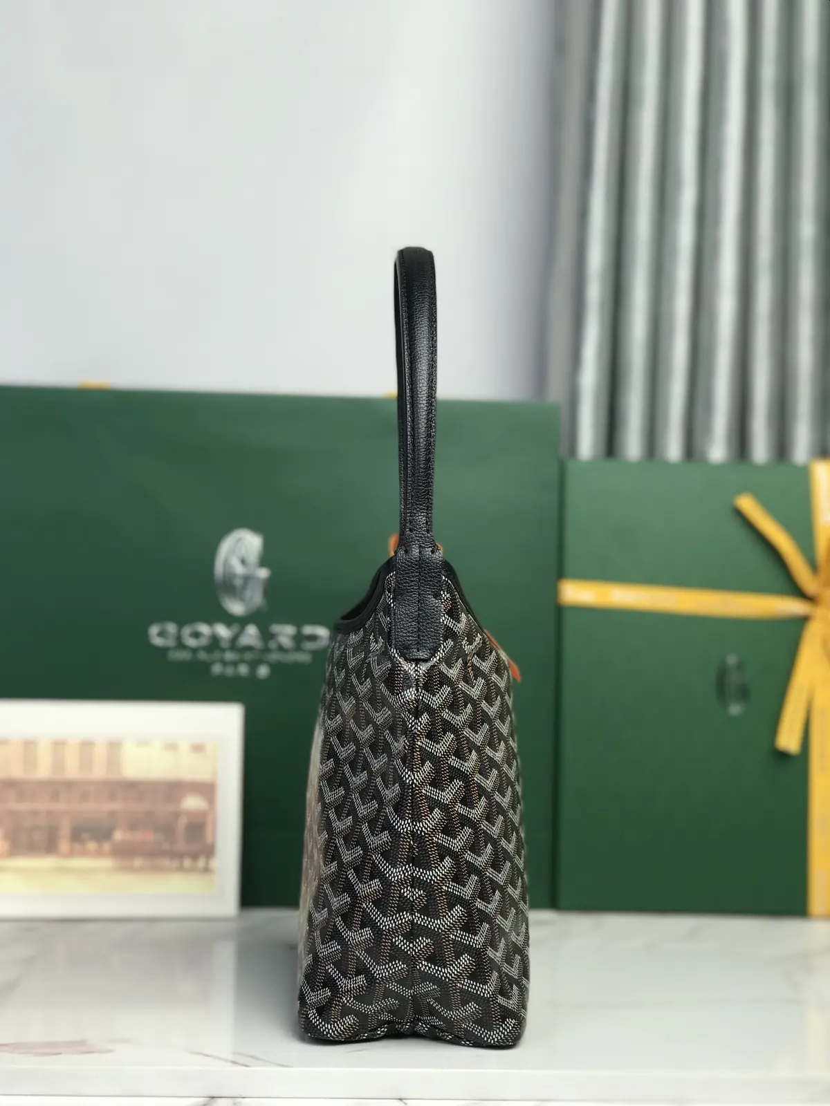 Goyard Style Hobo Bag Lookbook Reference image 3