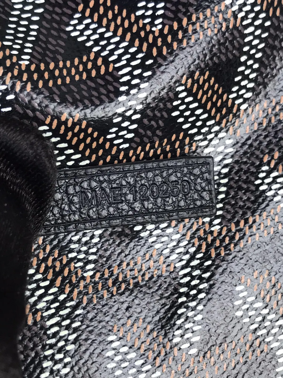 Goyard Style Hobo Bag Lookbook Reference image 6