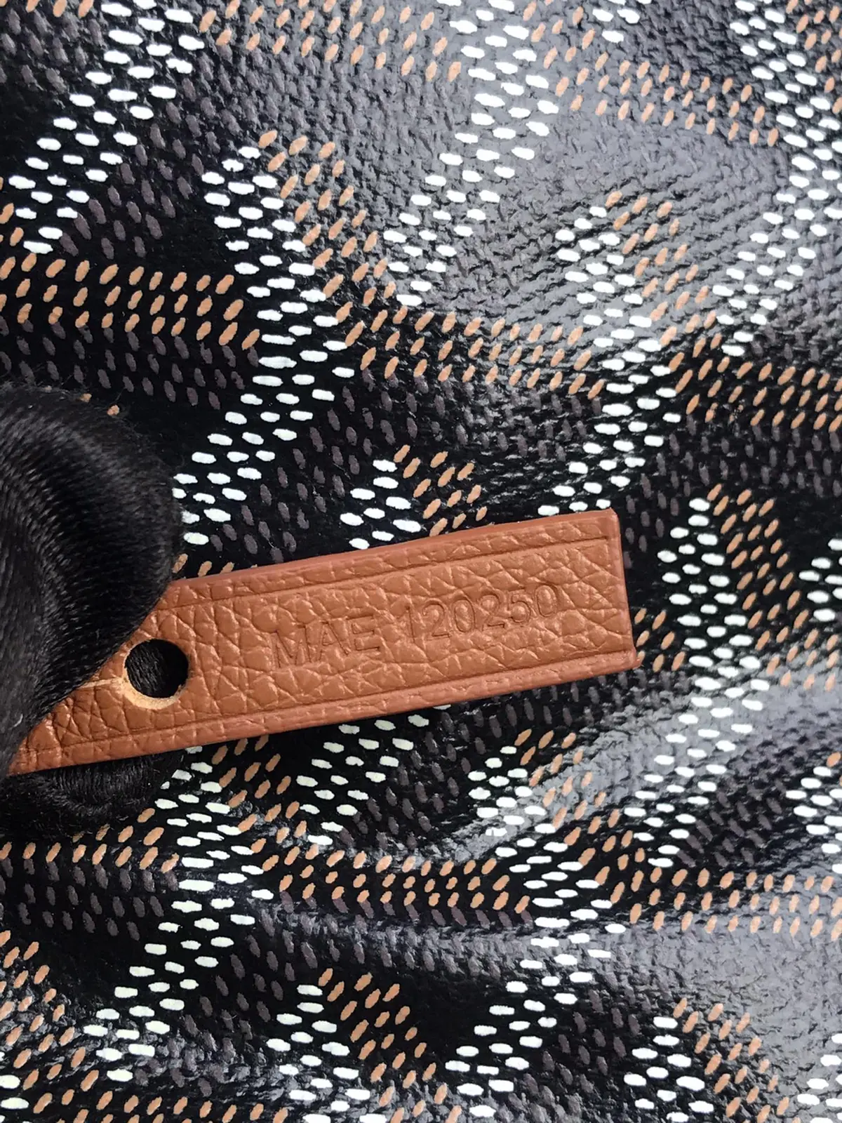 Goyard Style Hobo Bag Lookbook Reference image 6