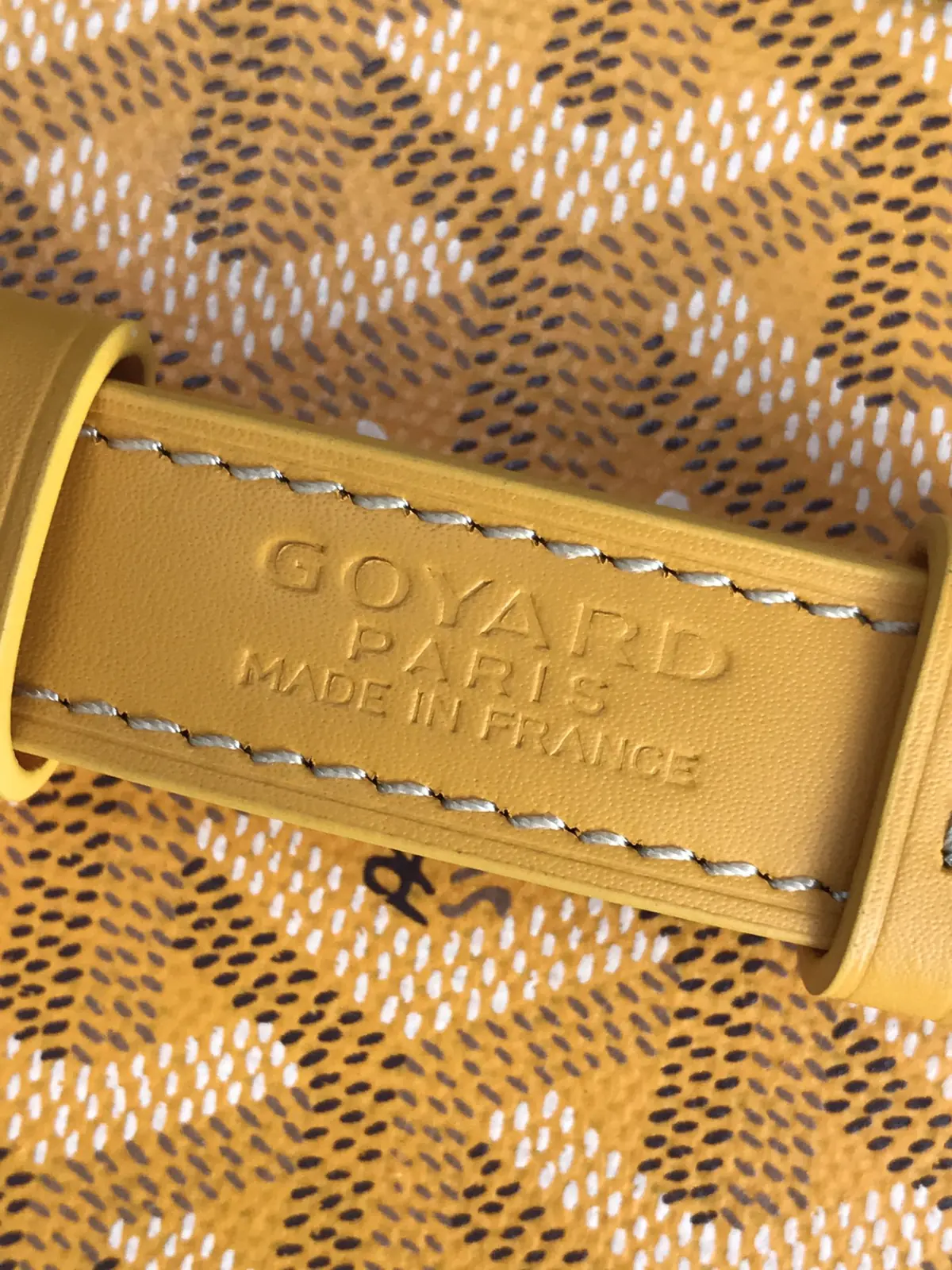 Goyard Style Leather Crossbody Bag Lookbook Reference image 5