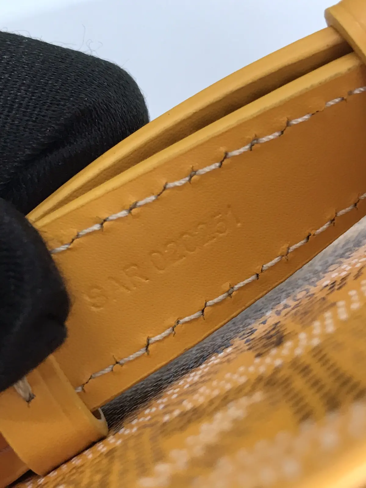 Goyard Style Leather Crossbody Bag Lookbook Reference image 6