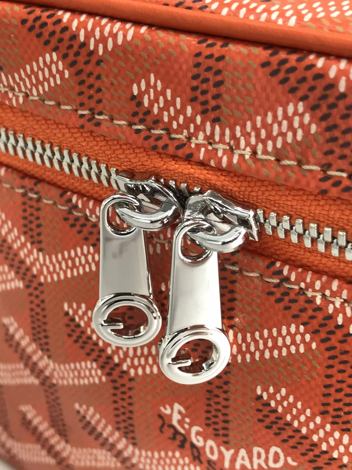 Goyard Style Leather Crossbody Bag Lookbook Reference image 5