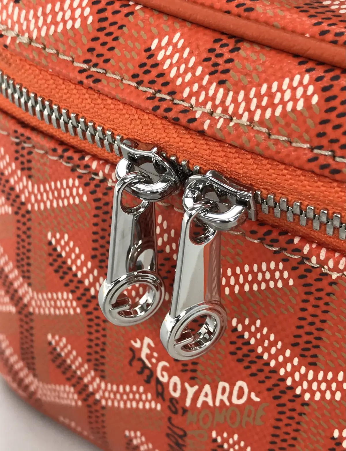 Goyard Style Leather Crossbody Bag Lookbook Reference image 6