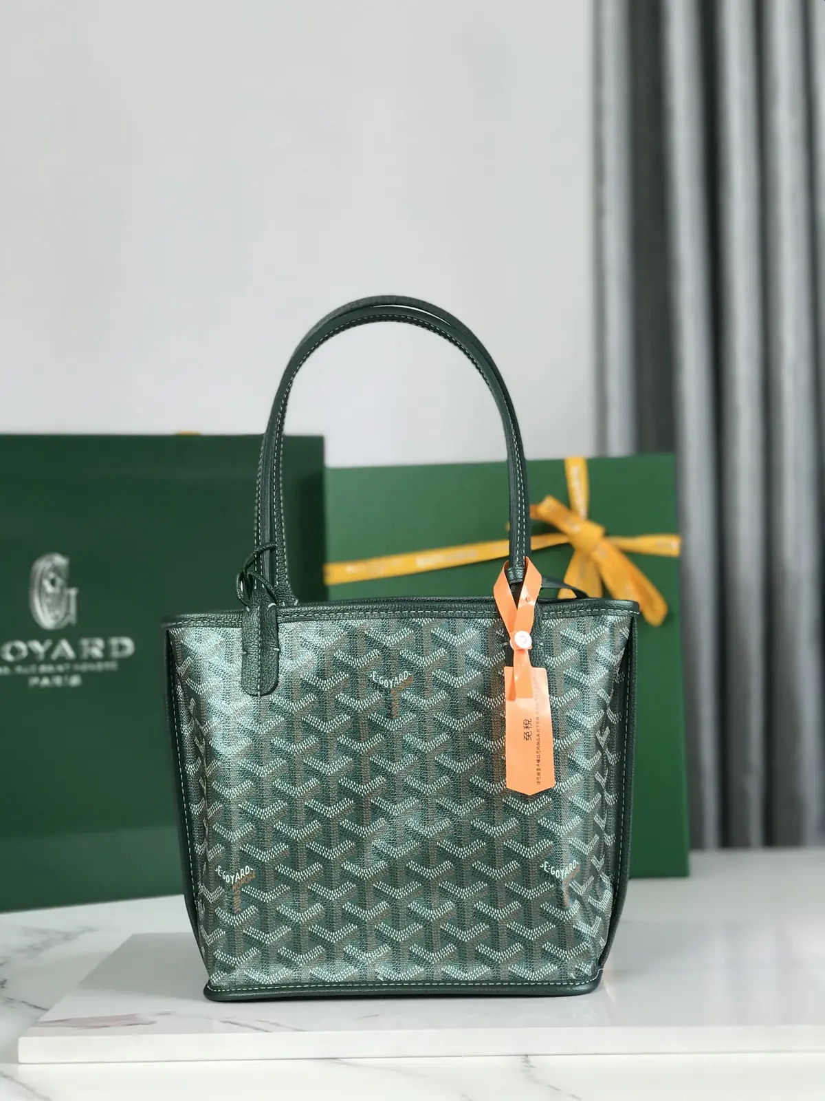 Goyard Style Pink Bag Lookbook Reference image 2