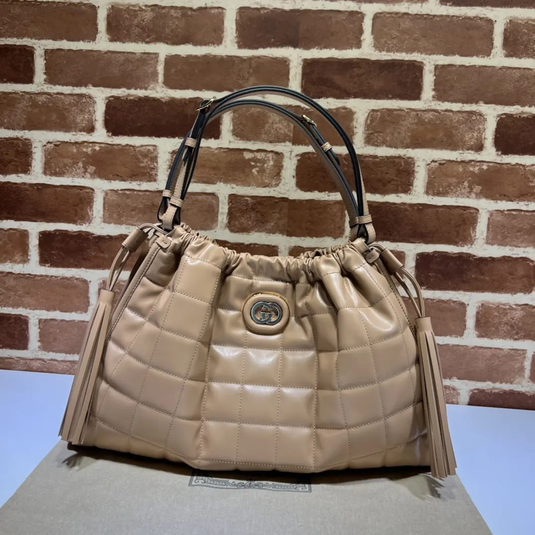 Gucci Style Beige Bag Lookbook Reference image 1