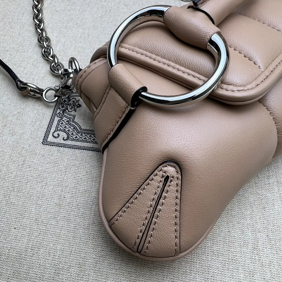 Gucci Style Beige Bag Lookbook Reference image 6