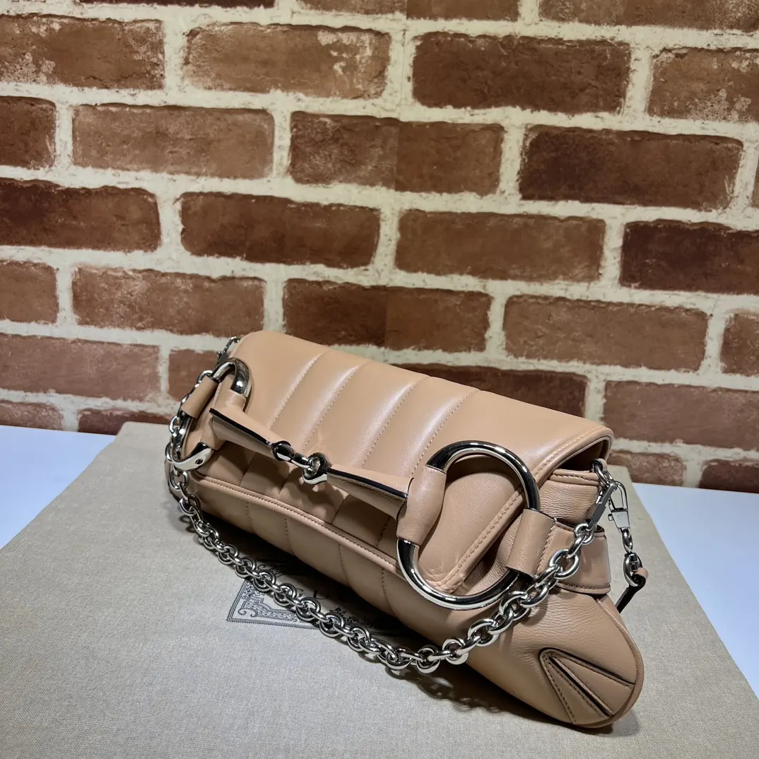 Gucci Style Beige Bag Lookbook Reference image 2