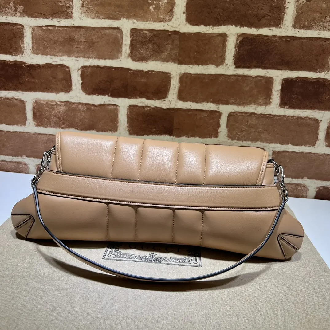 Gucci Style Beige Bag Lookbook Reference image 3