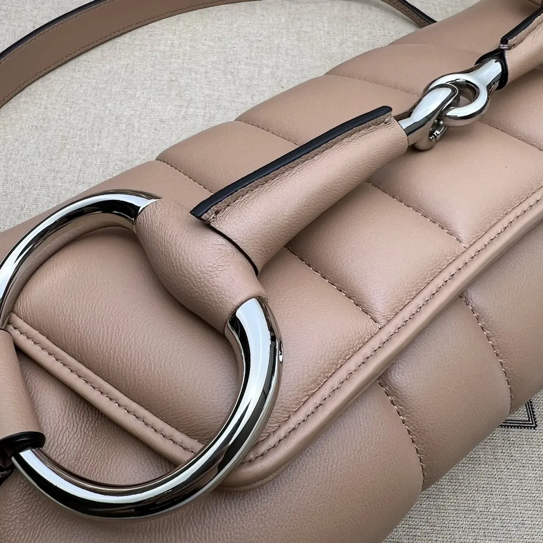 Gucci Style Beige Bag Lookbook Reference image 5