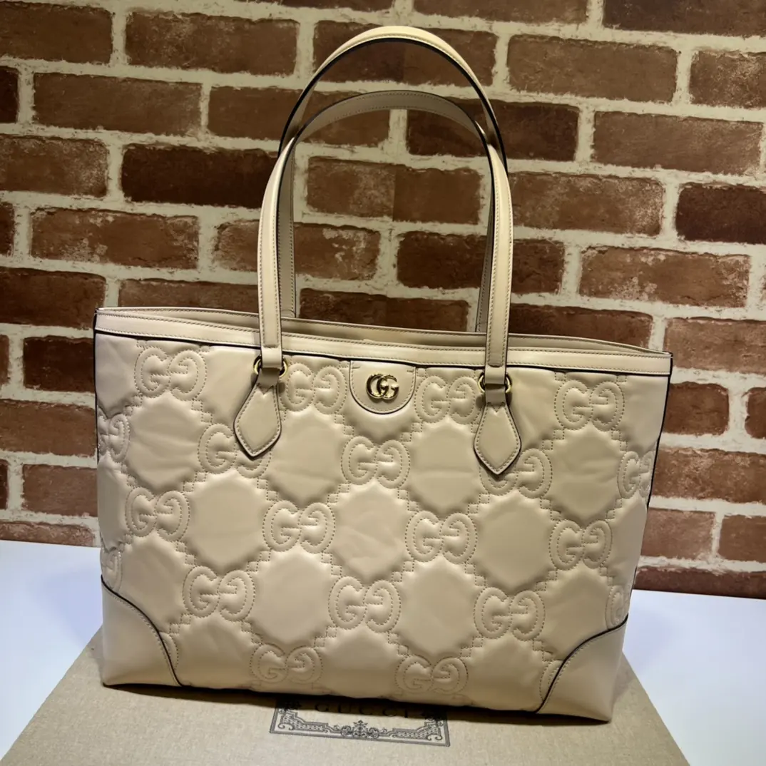 Gucci Style Beige Bag Lookbook Reference image 1