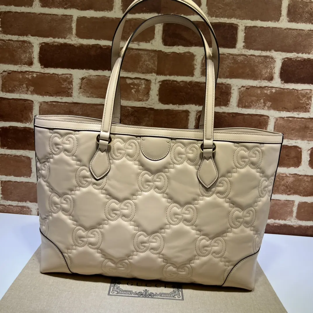Gucci Style Beige Bag Lookbook Reference image 3