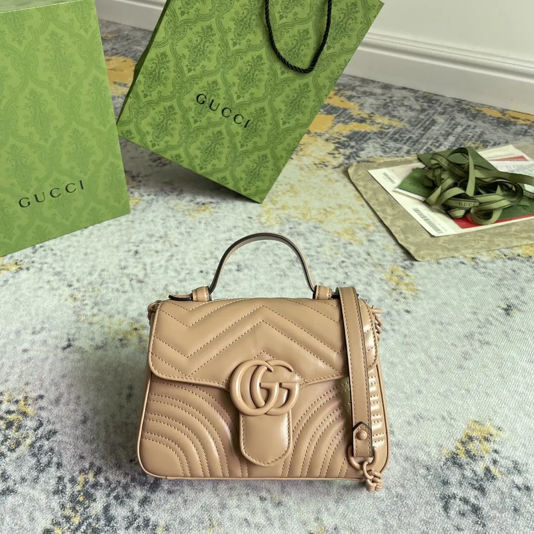 Gucci Style Beige Bag Lookbook Reference image 1
