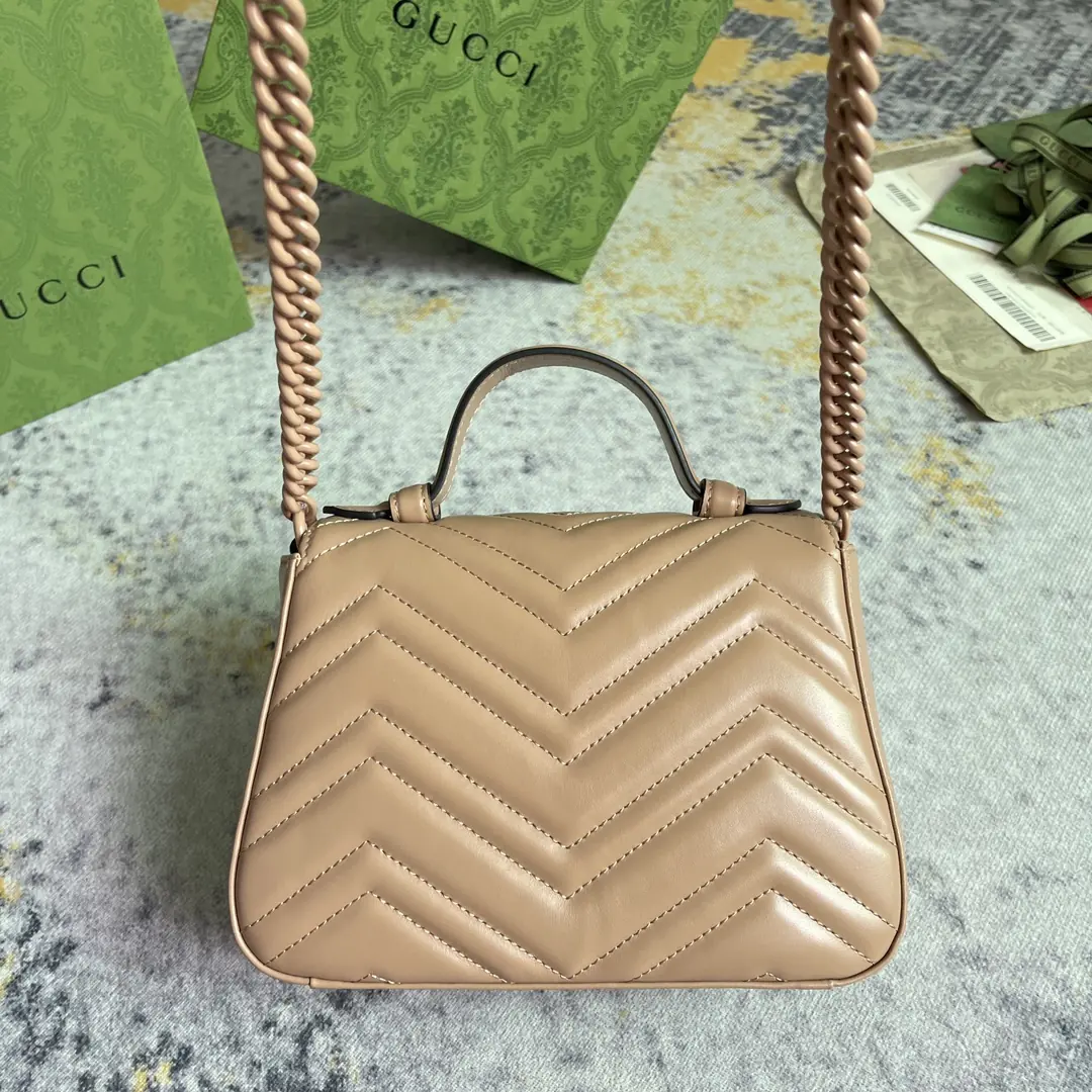 Gucci Style Beige Bag Lookbook Reference image 5