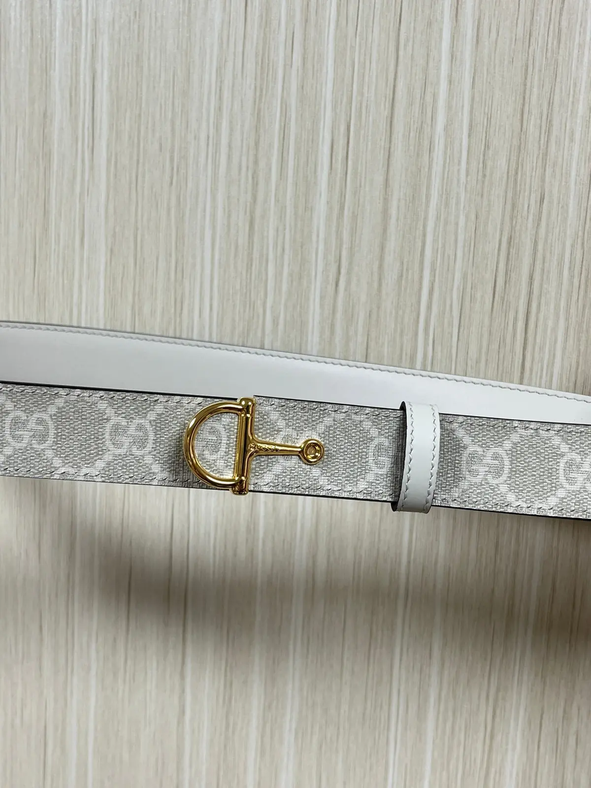 Gucci Style Beige Leather Women's Belts Lookbook Reference image 6