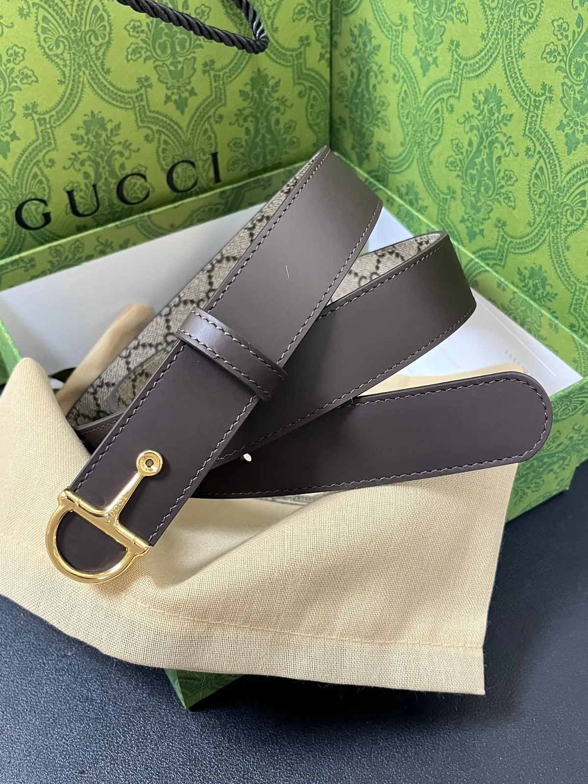 Gucci Style Black Leather Women's Belts Lookbook Reference image 1