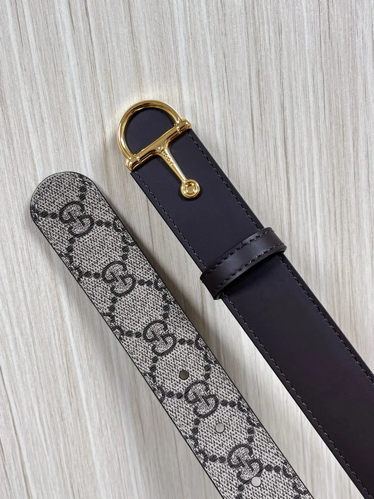 Gucci Style Black Leather Women's Belts Lookbook Reference image 4