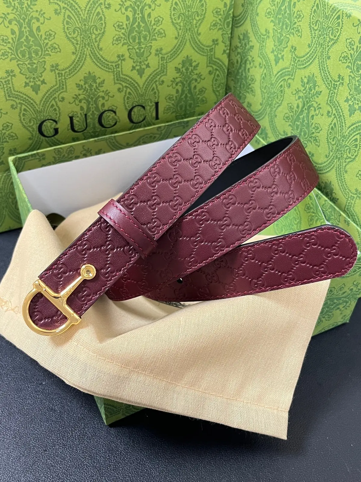 Gucci Style Black Leather Women's Belts Lookbook Reference image 1