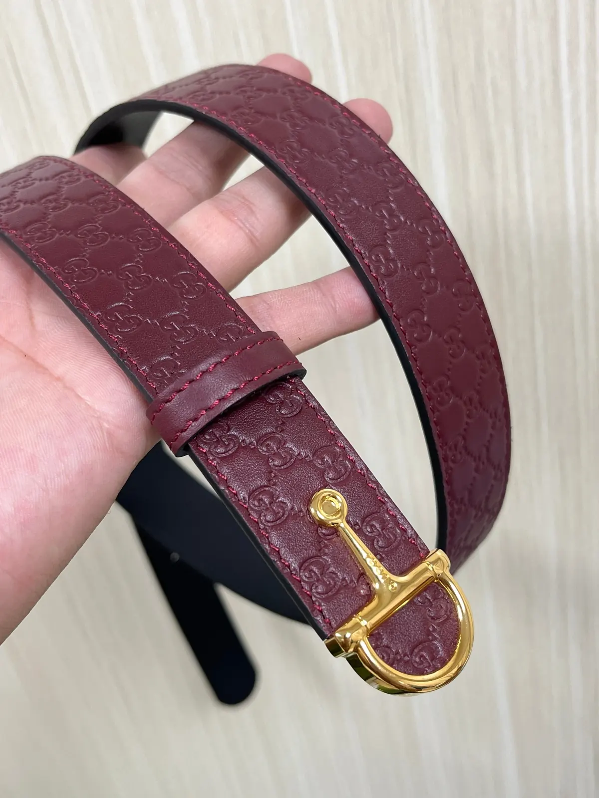 Gucci Style Black Leather Women's Belts Lookbook Reference image 3