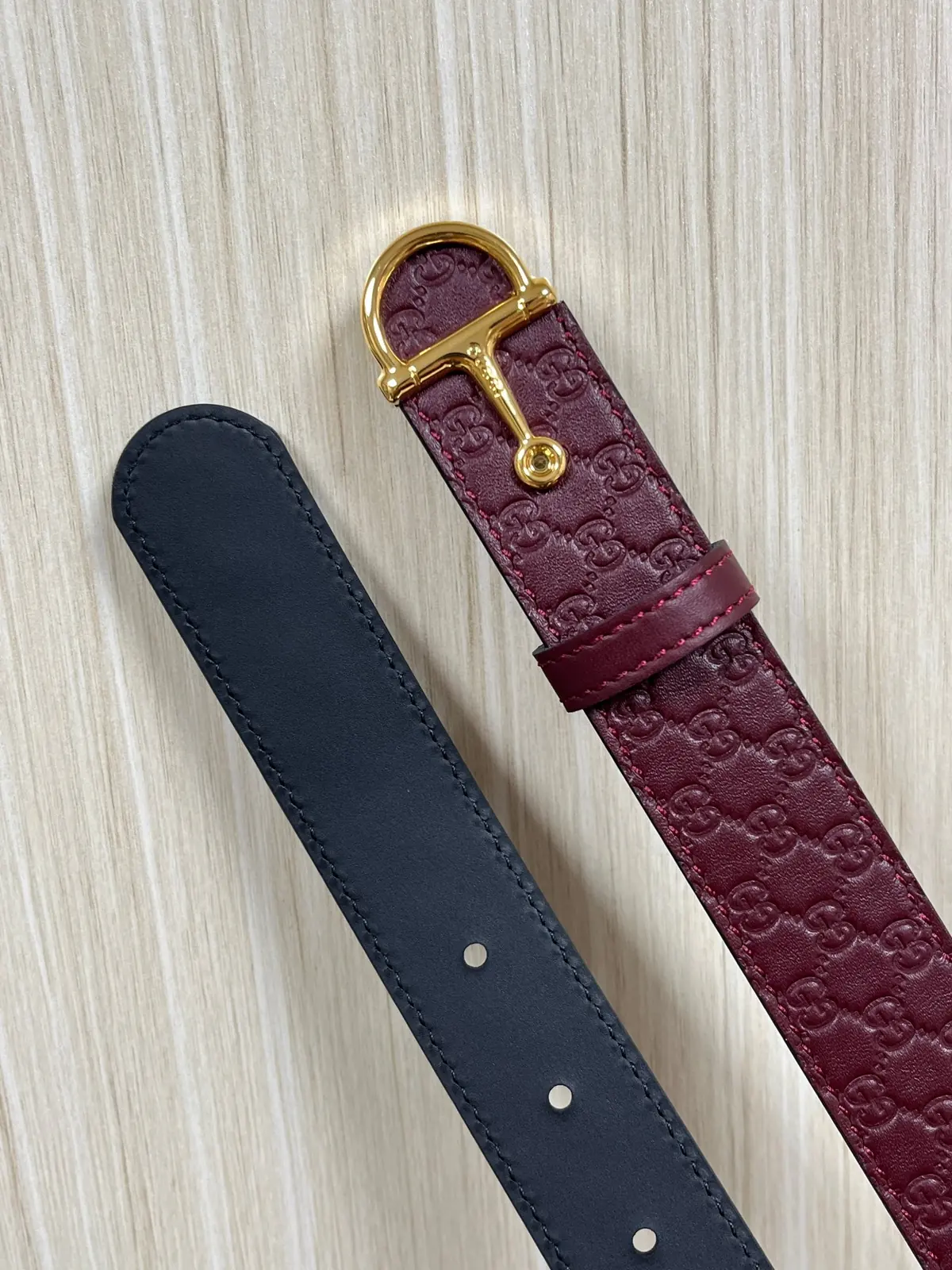 Gucci Style Black Leather Women's Belts Lookbook Reference image 4