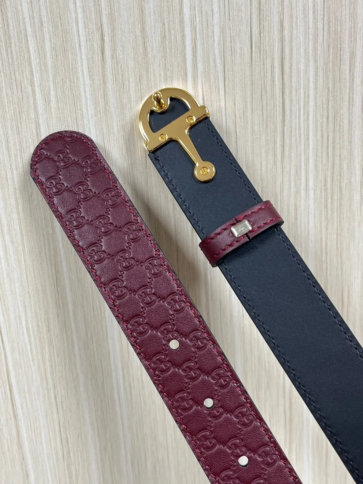 Gucci Style Black Leather Women's Belts Lookbook Reference image 5