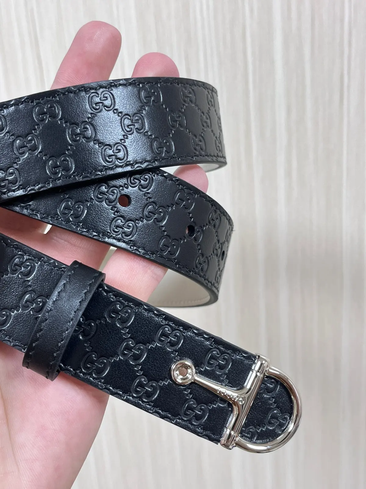 Gucci Style Black Leather Women's Belts Lookbook Reference image 2