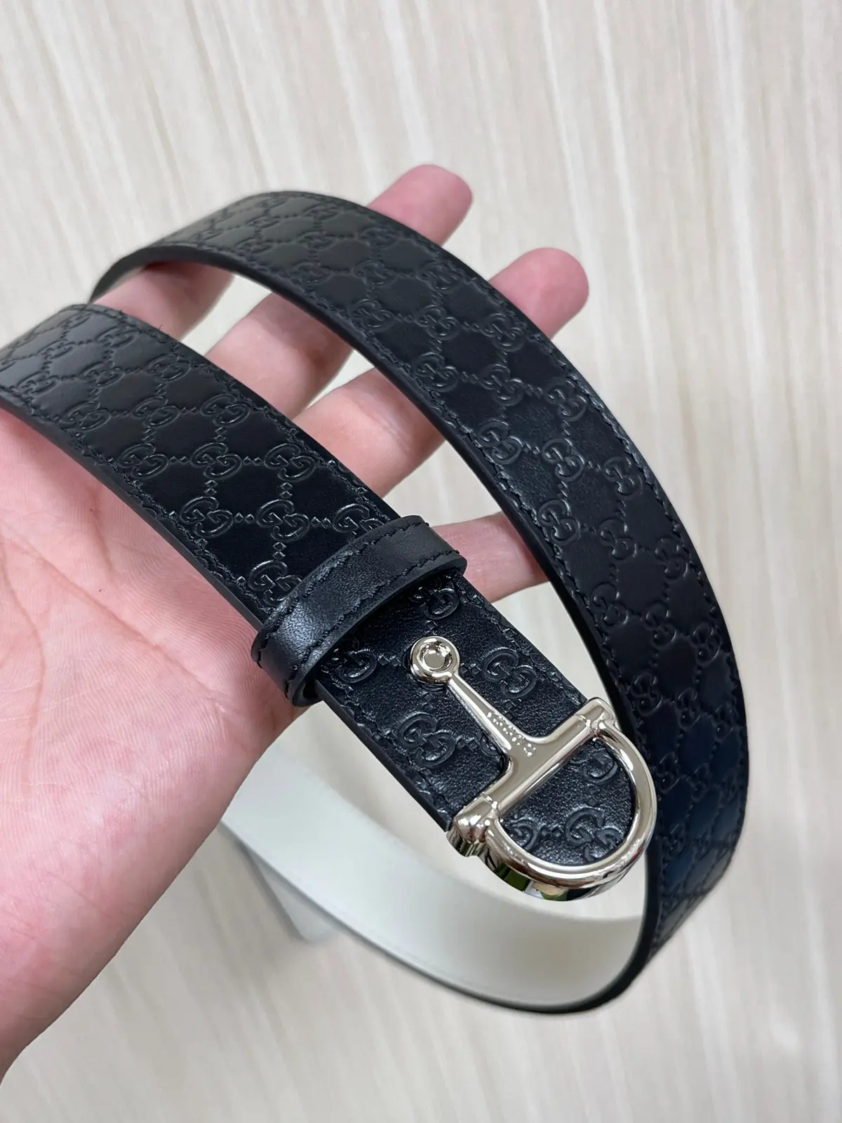 Gucci Style Black Leather Women's Belts Lookbook Reference image 3