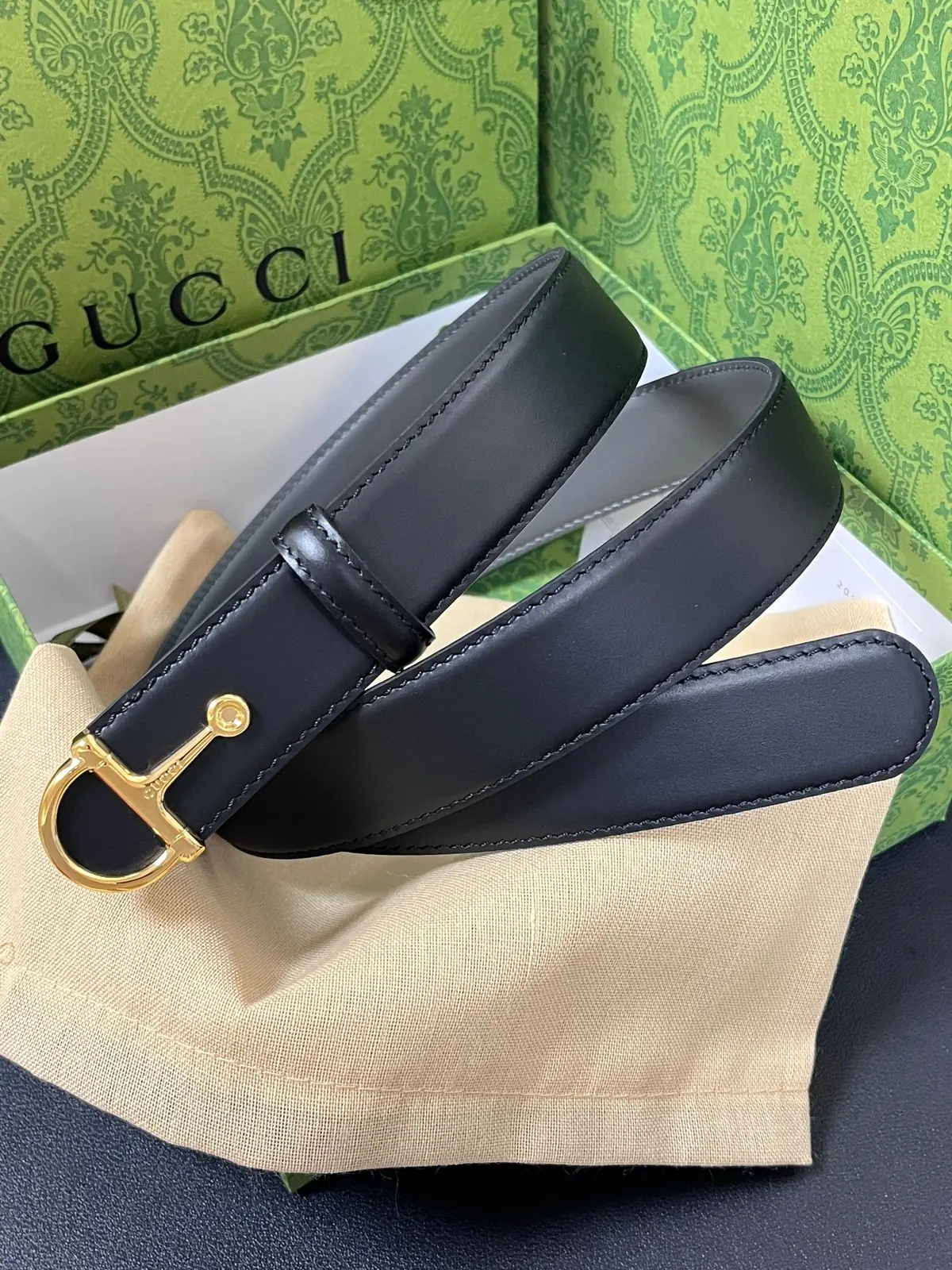 Gucci Style Black Women's Belts Lookbook Reference image 1