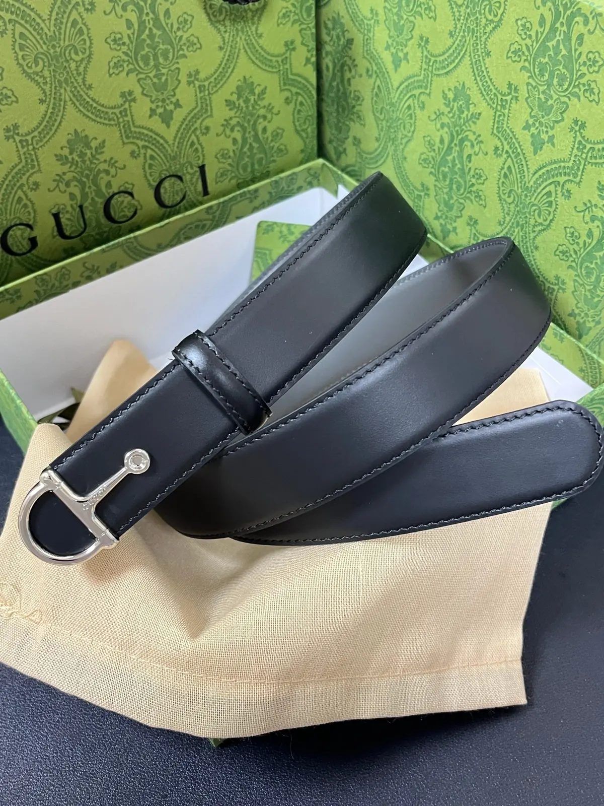 Gucci Style Black Women's Belts Lookbook Reference image 1