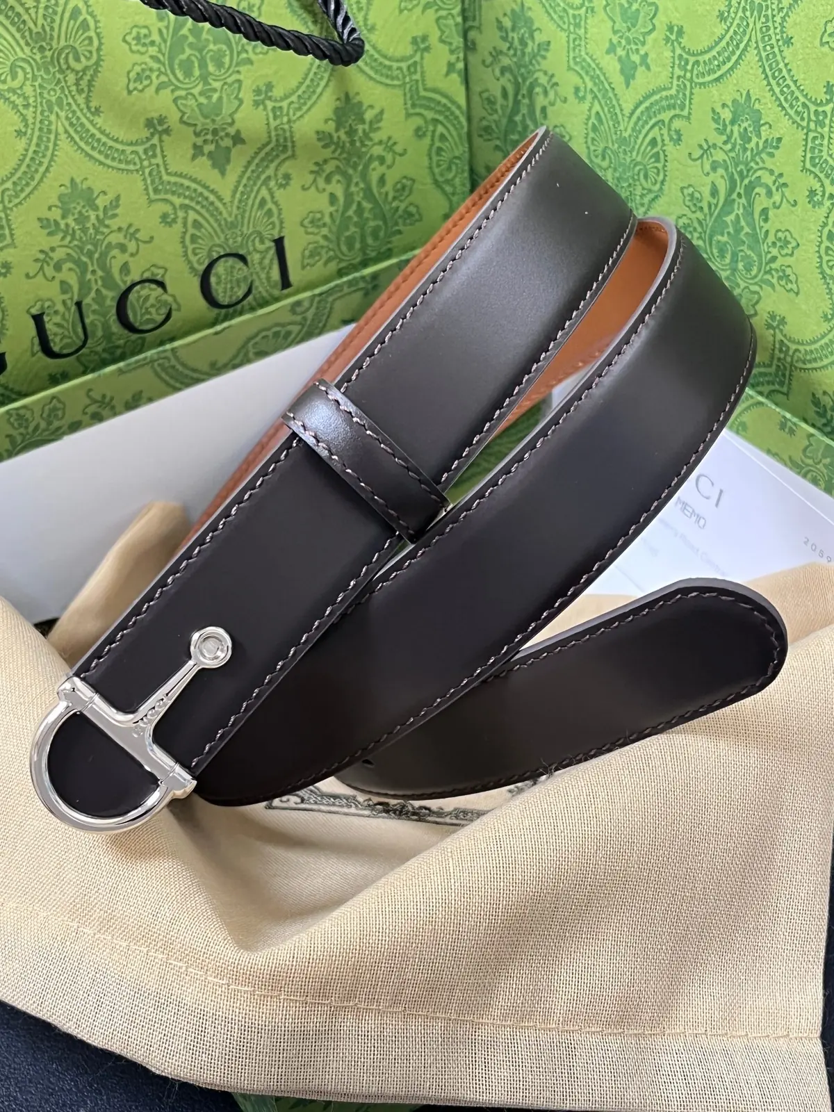 Gucci Style Black Women's Belts Lookbook Reference image 1