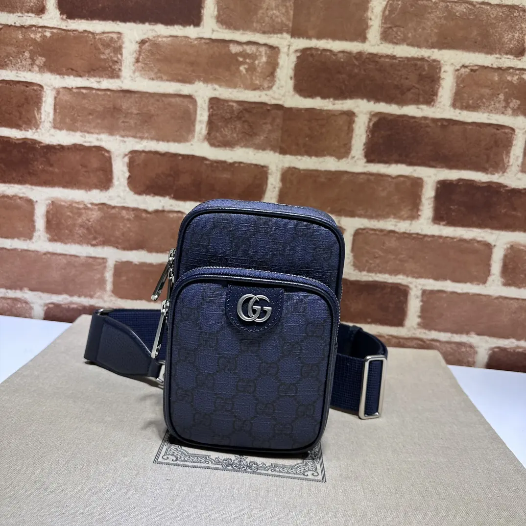 Gucci Style Blue Bag Lookbook Reference image 1
