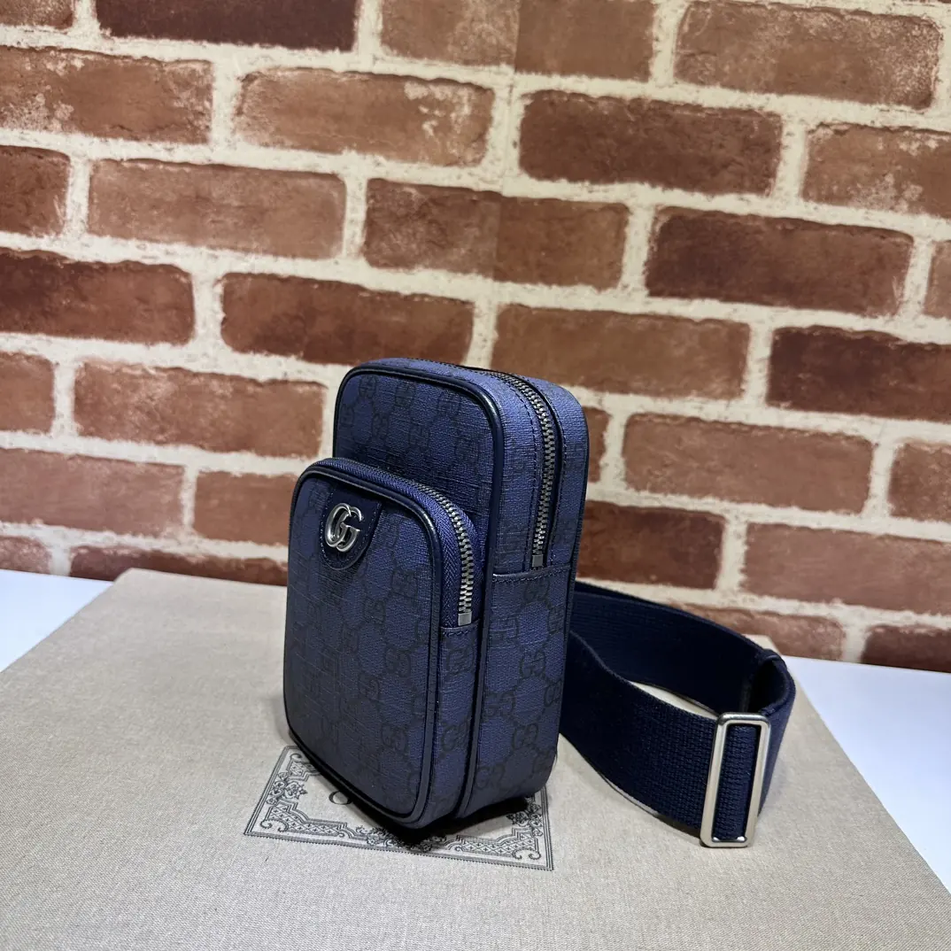 Gucci Style Blue Bag Lookbook Reference image 2