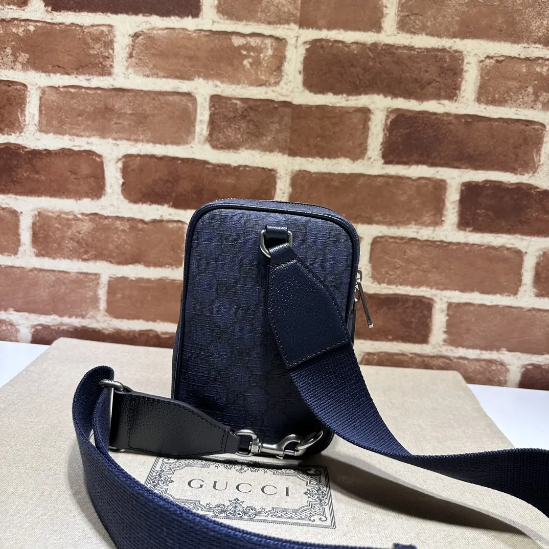 Gucci Style Blue Bag Lookbook Reference image 3