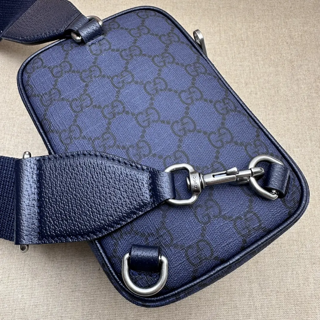 Gucci Style Blue Bag Lookbook Reference image 4
