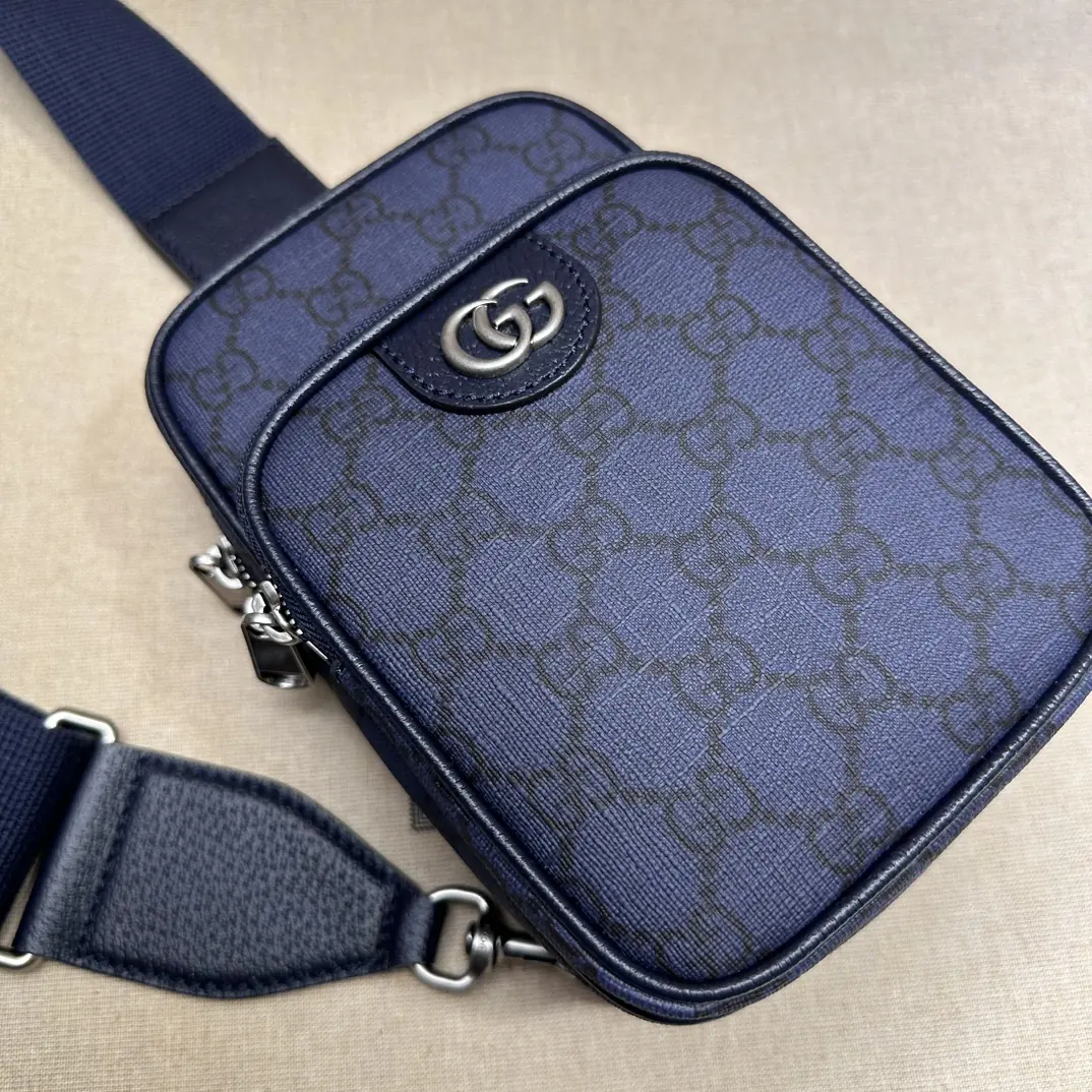 Gucci Style Blue Bag Lookbook Reference image 5
