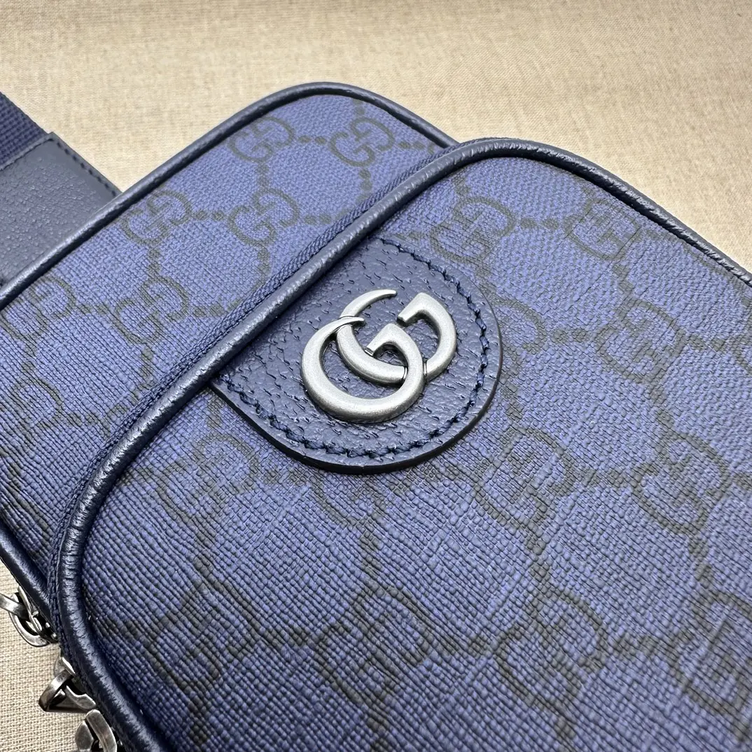 Gucci Style Blue Bag Lookbook Reference image 6