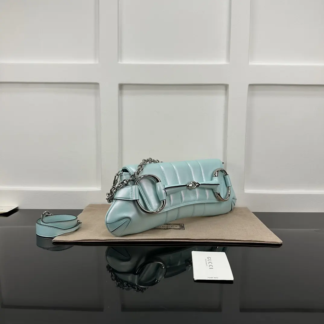 Gucci Style Blue Bag Lookbook Reference image 2