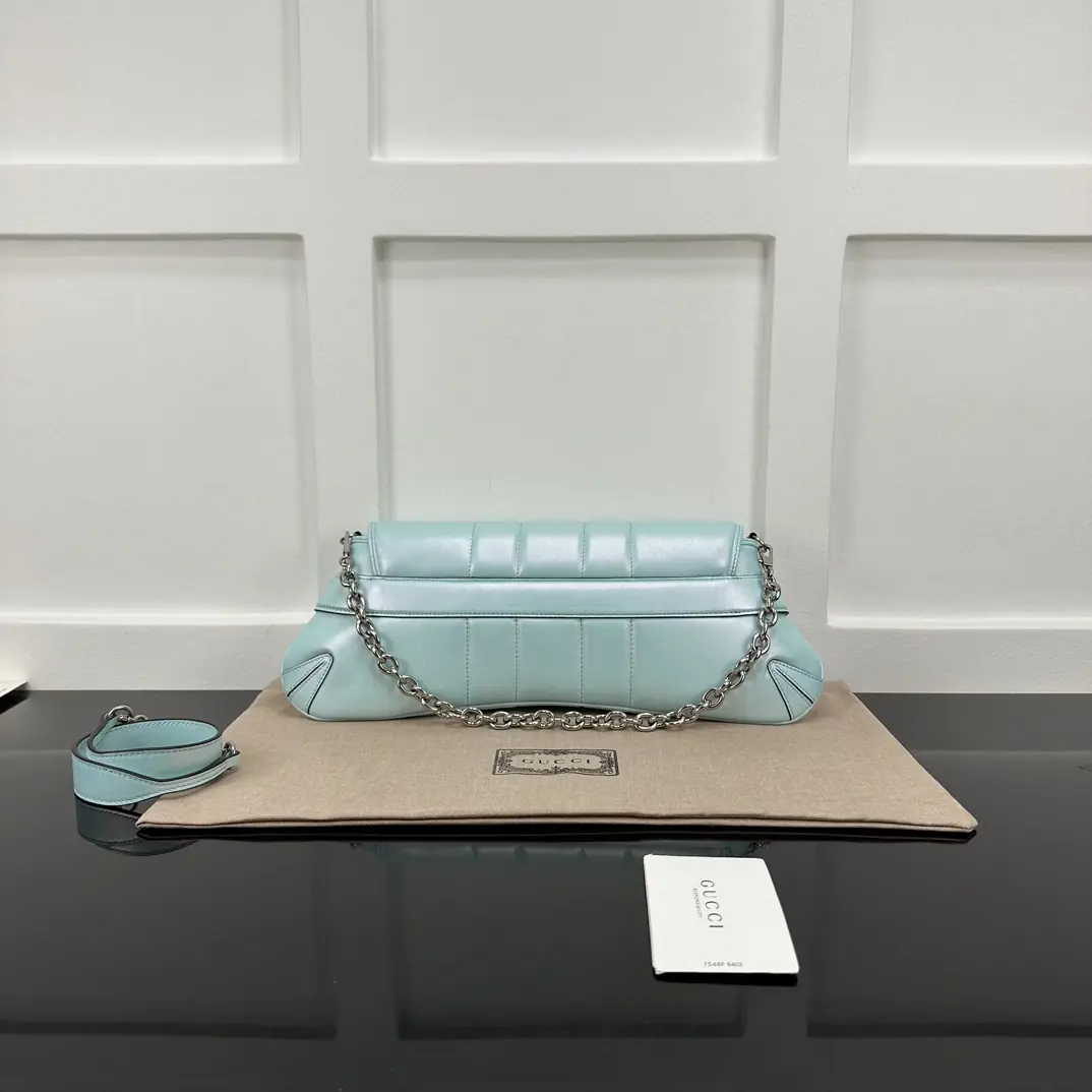 Gucci Style Blue Bag Lookbook Reference image 3