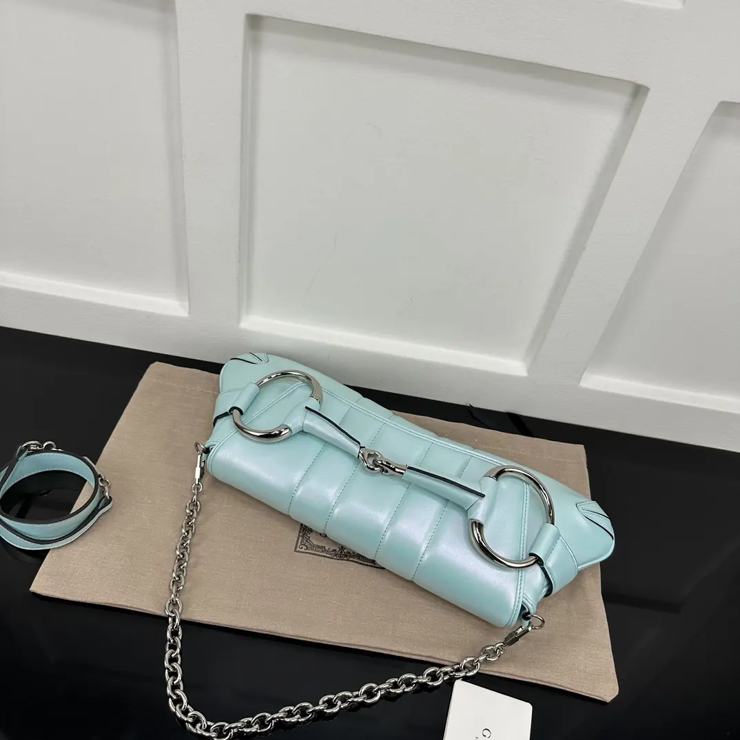 Gucci Style Blue Bag Lookbook Reference image 4