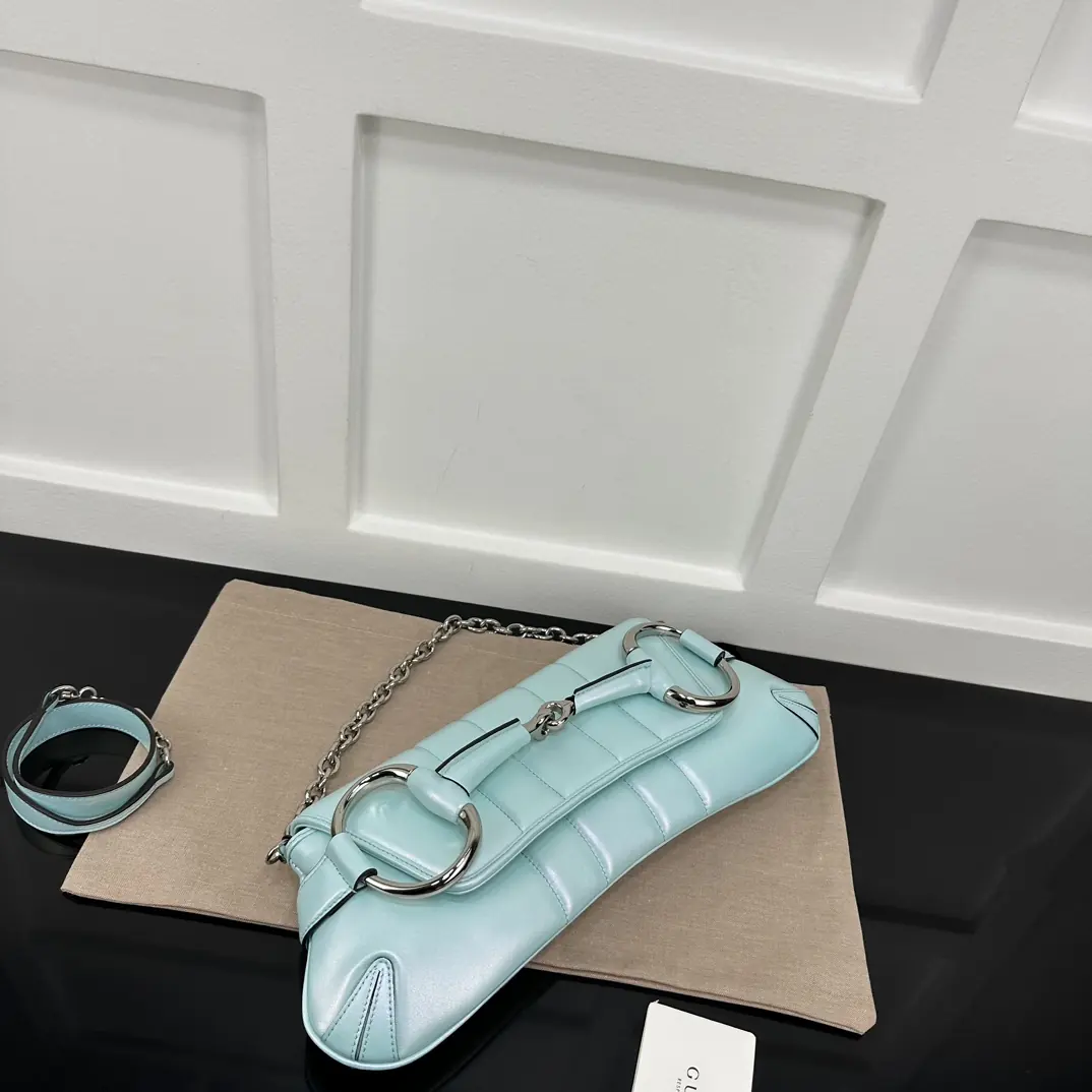 Gucci Style Blue Bag Lookbook Reference image 5