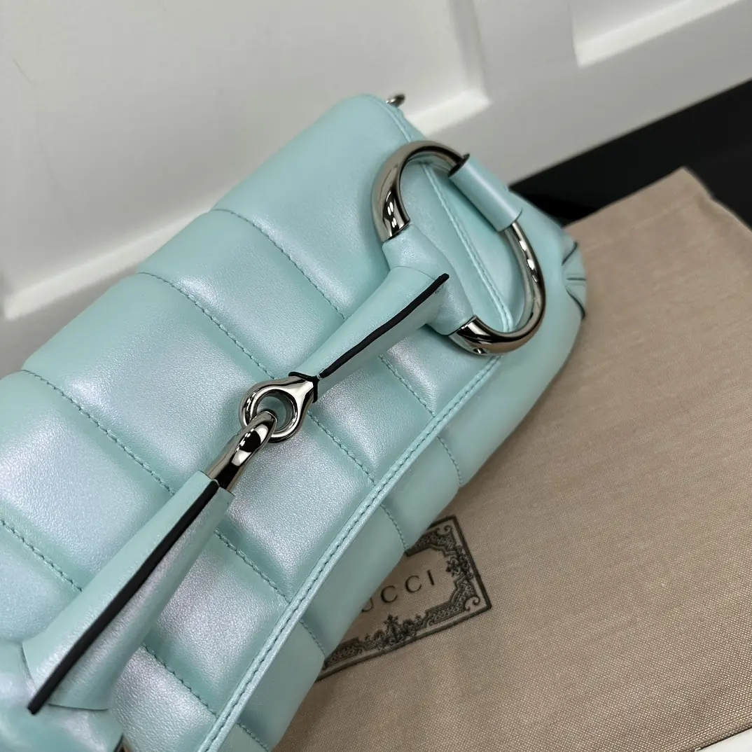 Gucci Style Blue Bag Lookbook Reference image 6