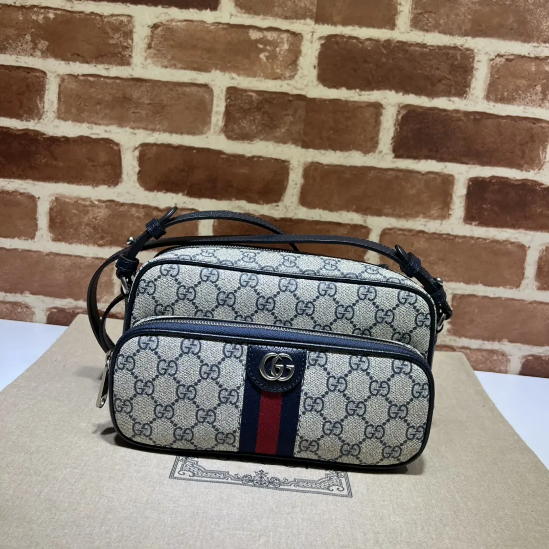 Gucci Style Blue Bag Lookbook Reference image 1