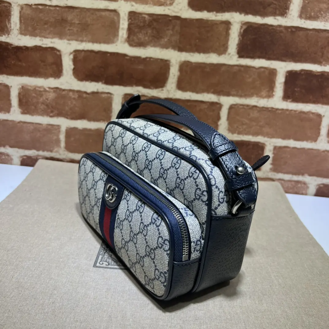 Gucci Style Blue Bag Lookbook Reference image 2