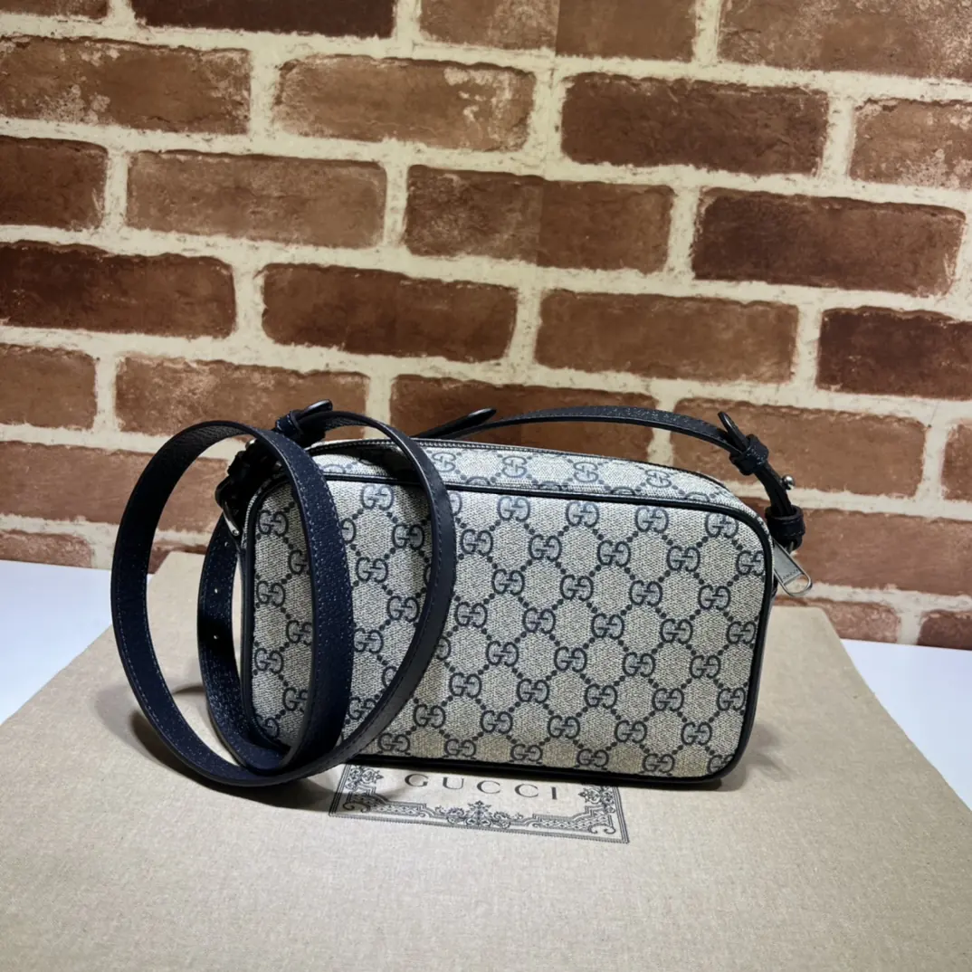 Gucci Style Blue Bag Lookbook Reference image 3