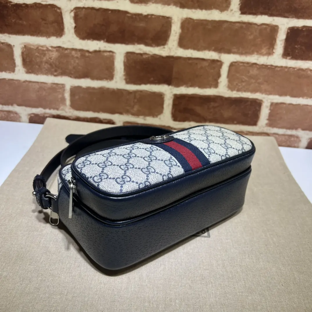 Gucci Style Blue Bag Lookbook Reference image 4