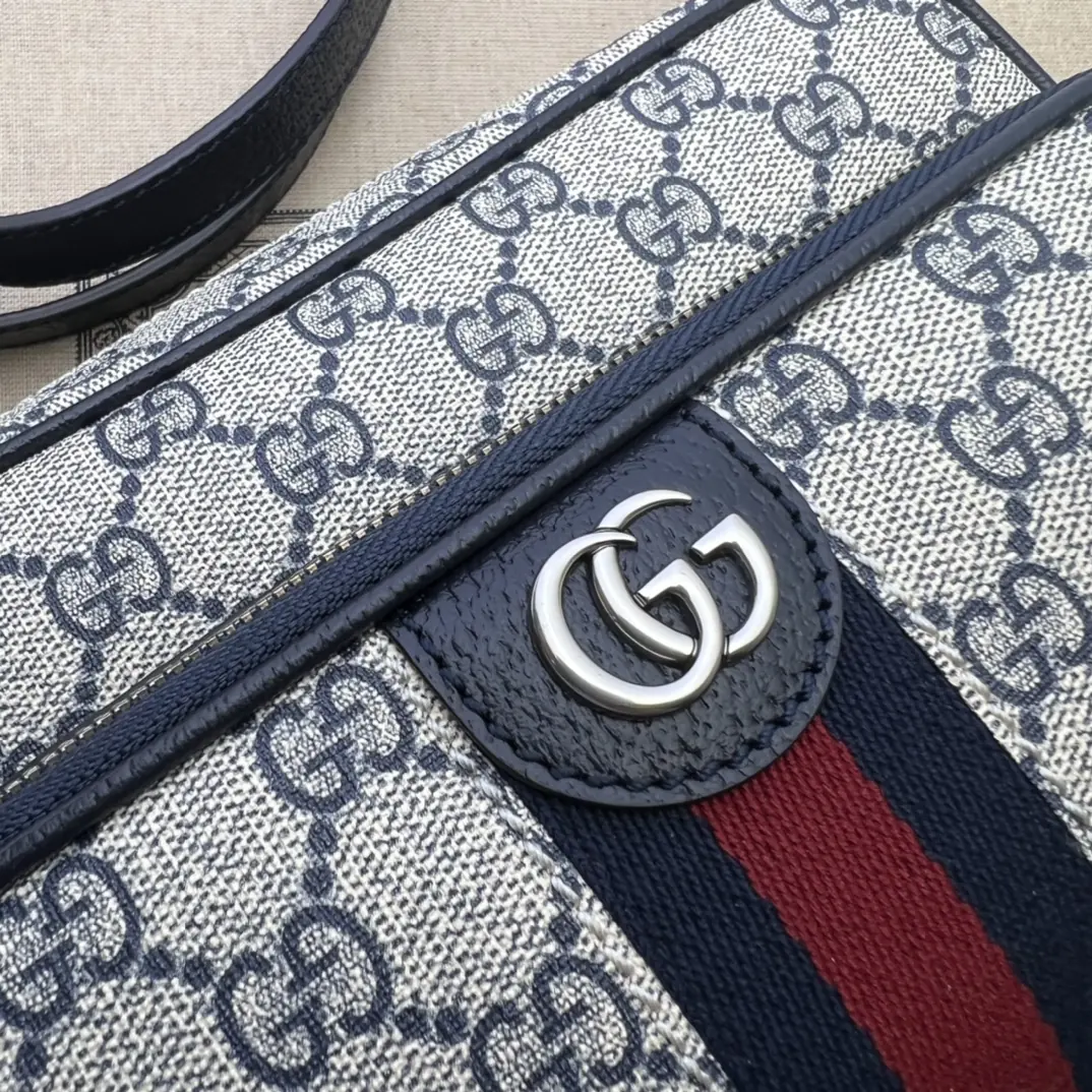 Gucci Style Blue Bag Lookbook Reference image 5