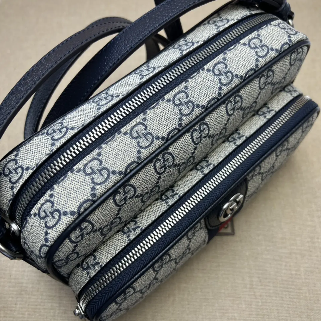 Gucci Style Blue Bag Lookbook Reference image 6