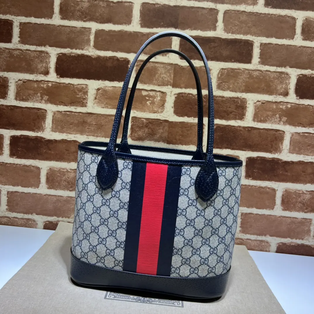 Gucci Style Blue Bags Lookbook Reference image 3