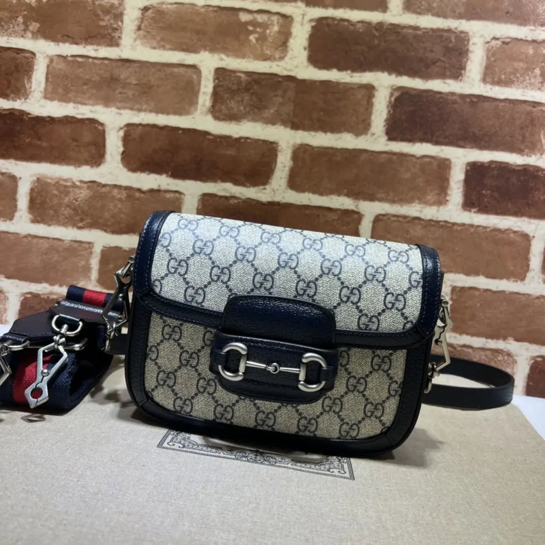 Gucci Style Blue Leather Bag Bags Bag detail image 1 from source 742343