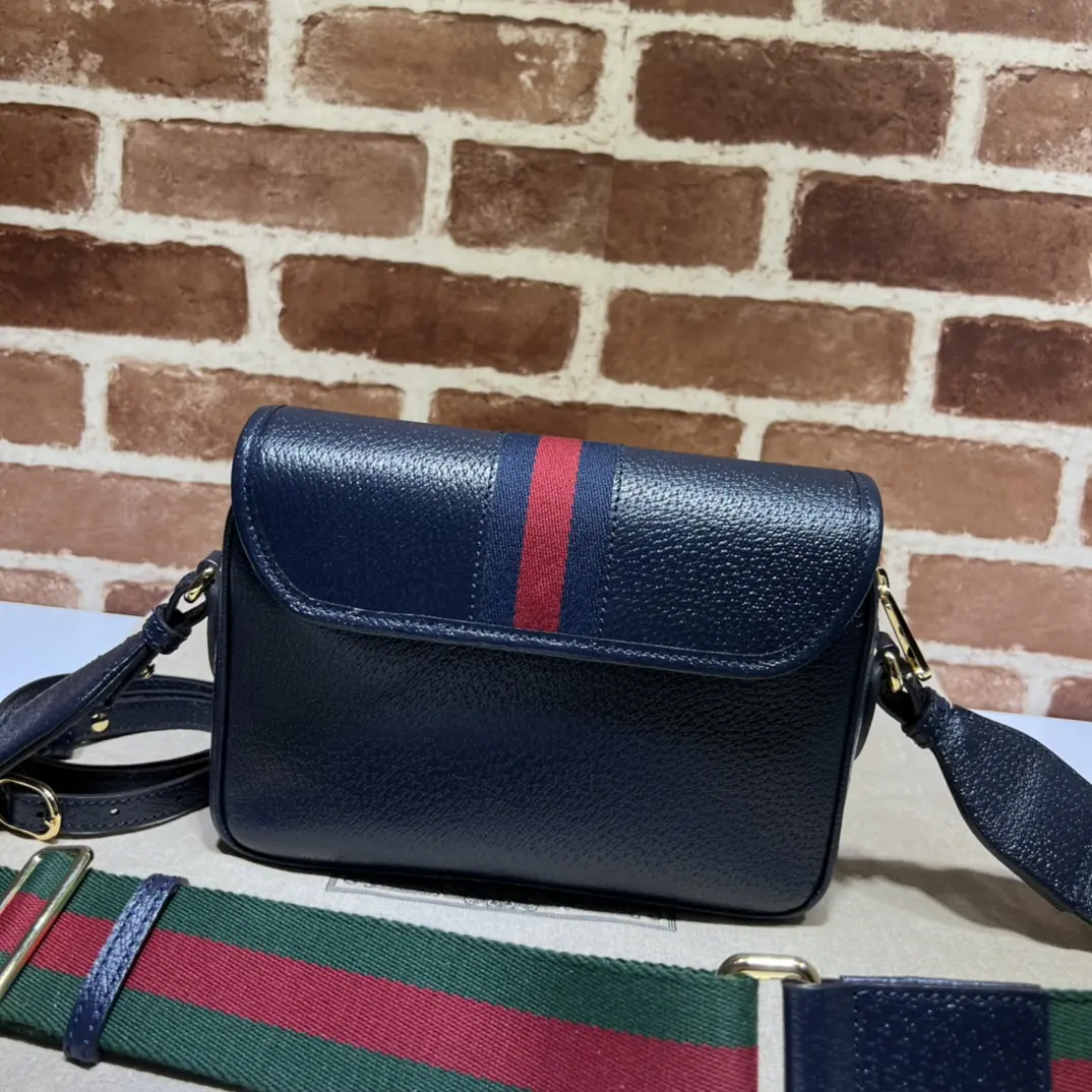 Gucci Style Blue Leather Bags Lookbook Reference image 3